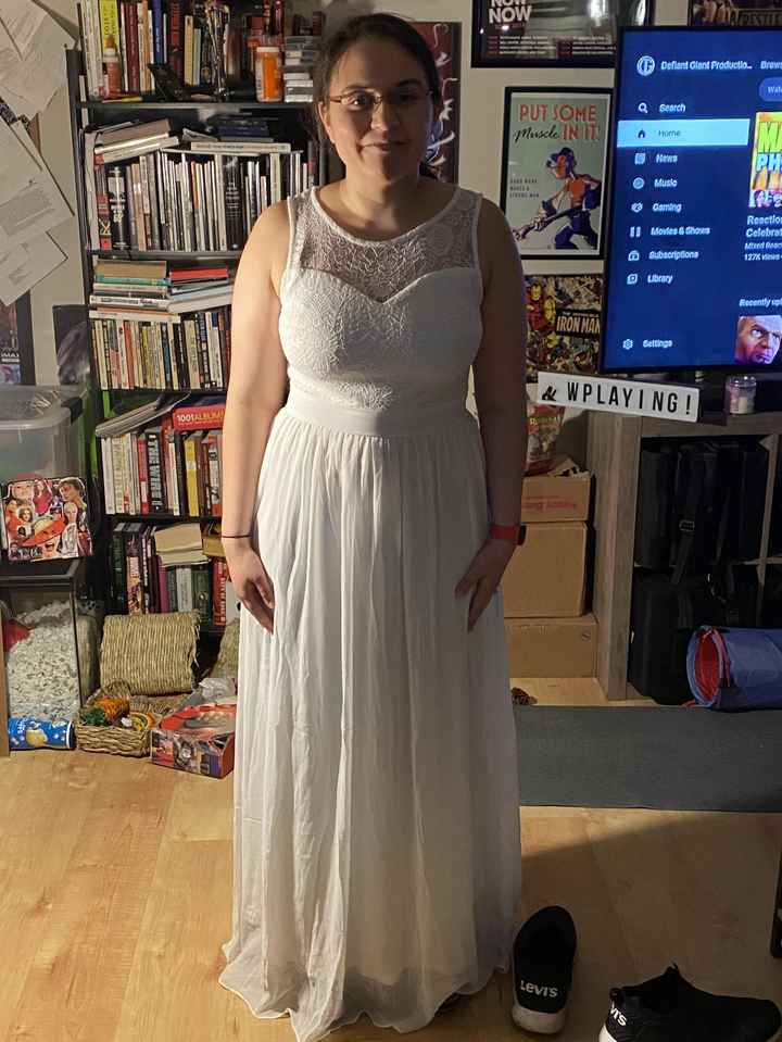 Is this good enough for a wedding dress? 1