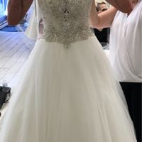 Final fitting- 7 days until our wedding! Pics - 2