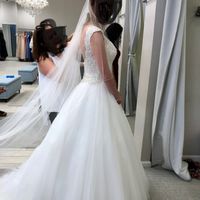 Final fitting- 7 days until our wedding! Pics - 3