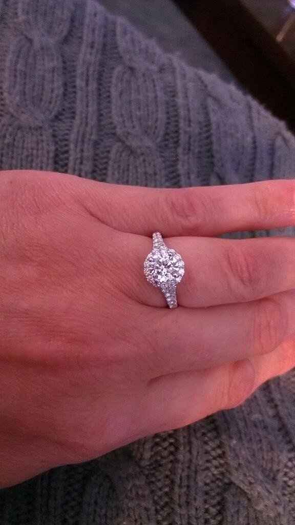 engagement ring!