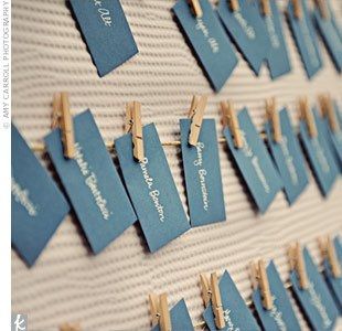 Let's see your name/table displays