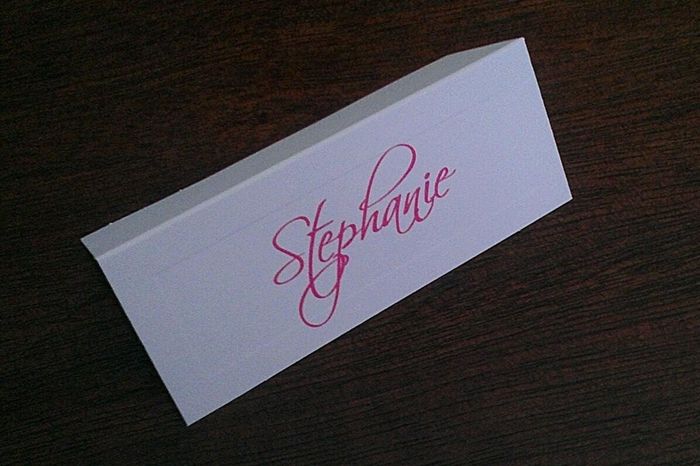 DIY Placecards, computer printable good ones?