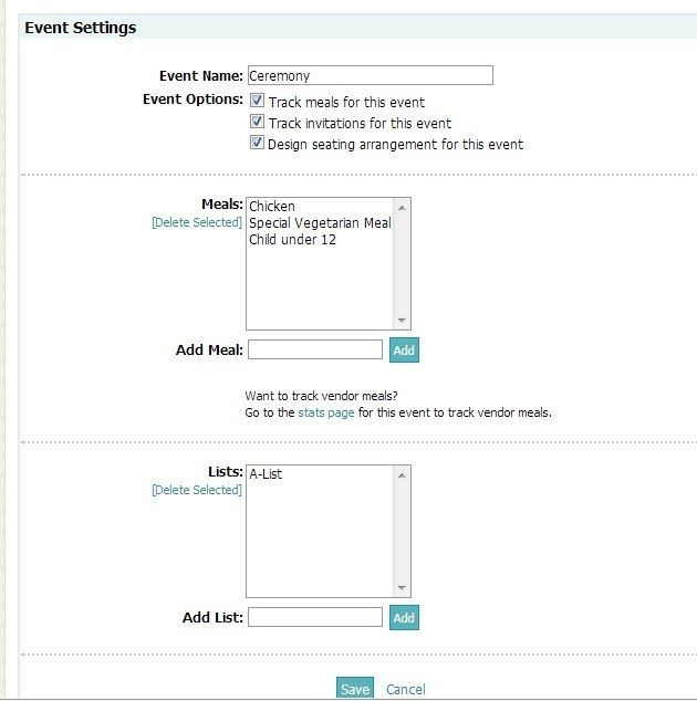 Help with RSVP tool for WW website
