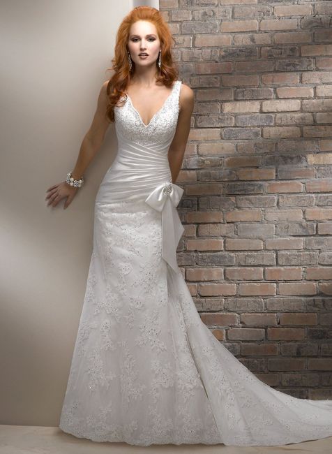 Ladies, what dress did you wish you could have tried on but didn't or couldn't get the chance to?
