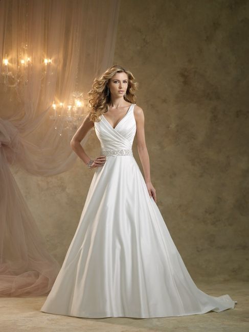 Ladies, what dress did you wish you could have tried on but didn't or couldn't get the chance to?