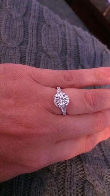 Ok, come clean. Do you really like your ring?
