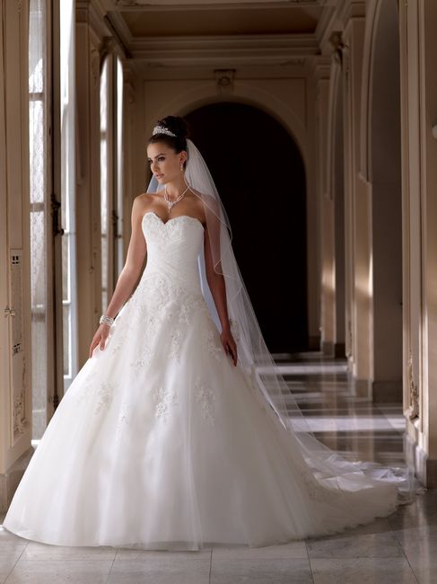 Can you identify this dress designer? Enzoani?