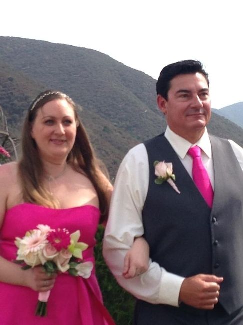 Back and married...update w pics. And more pics on page 2 and even more