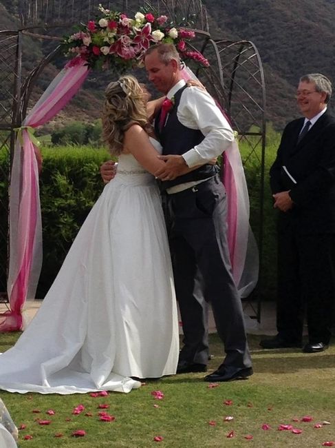 Back and married...update w pics. And more pics on page 2 and even more