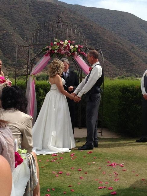 Back and married...update w pics. And more pics on page 2 and even more