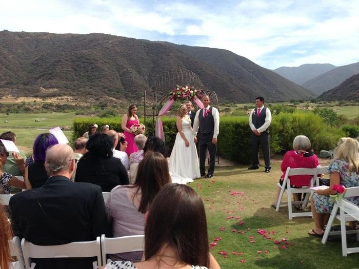 Back and married...update w pics. And more pics on page 2 and even more