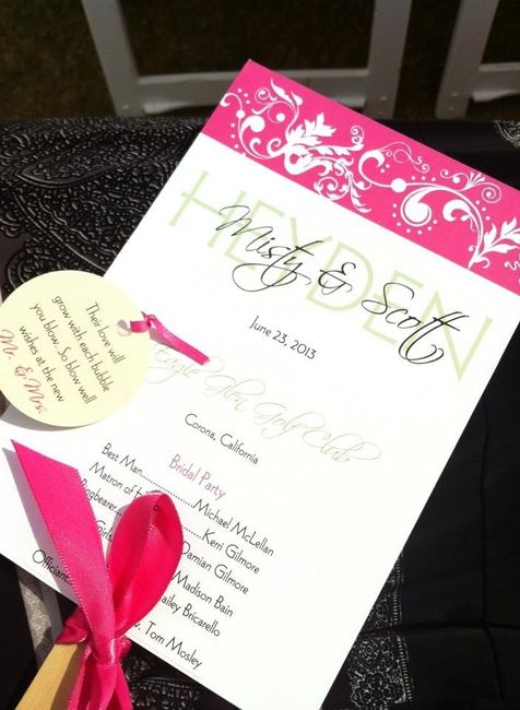 Are you odering programs...?? or DIY