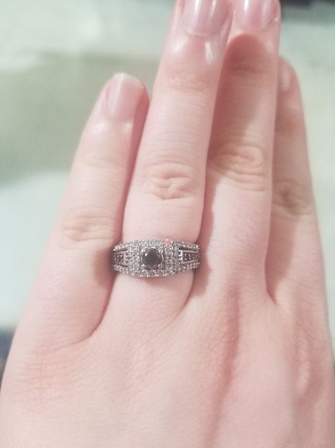 Brides of 2020!  Show us your ring! 12