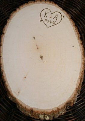 what are you doing for a guestbook?  Traditional or something a little different?