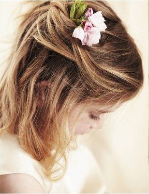 Flower Girl Hair help.