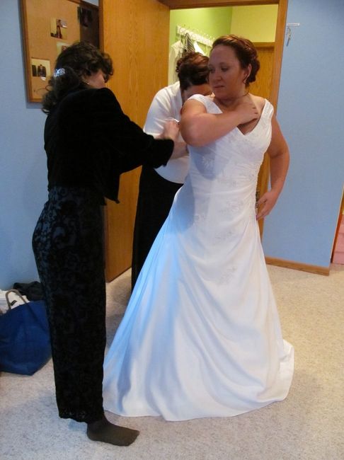 I'm back.....Married and with pics!!! **PIC HEAVY***