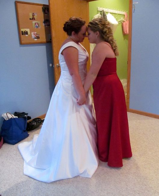 I'm back.....Married and with pics!!! **PIC HEAVY***