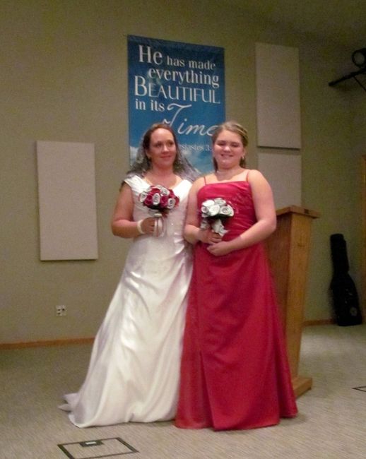 I'm back.....Married and with pics!!! **PIC HEAVY***
