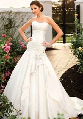 Too much going on with my big day look?