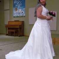 Show me your wedding gown