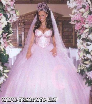 Just found the classiest wedding dress I've ever seen..