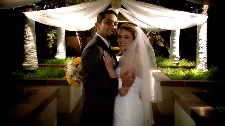 Wedding video!! -(non pro bam)