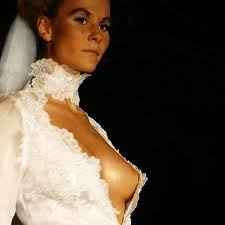 Just found the classiest wedding dress I've ever seen..