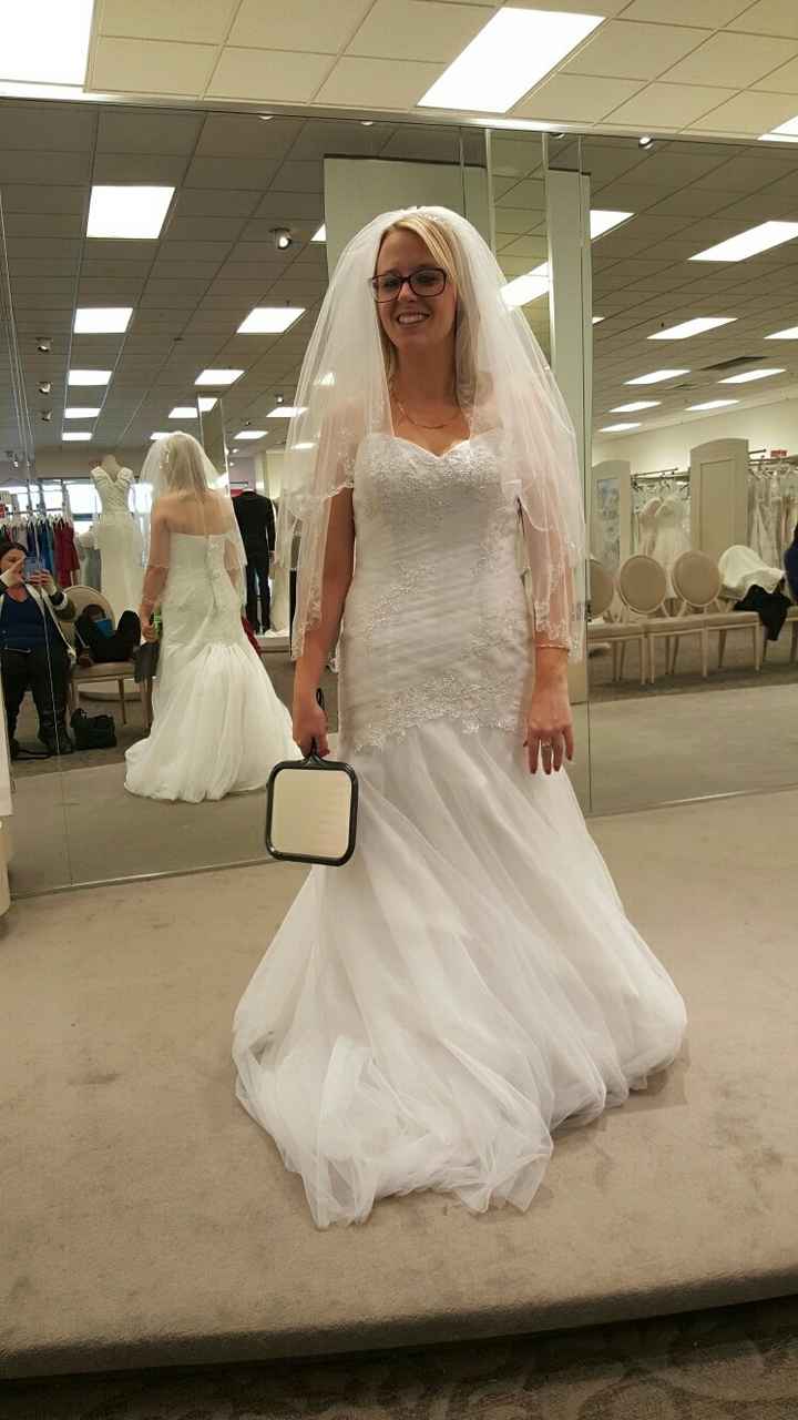 Show me your dresses!!!