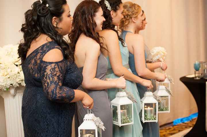 DIY Bridal Lanterns