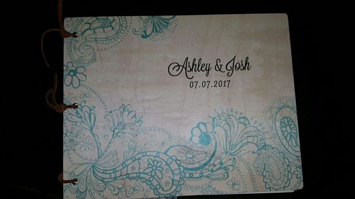 Show me your guest books!