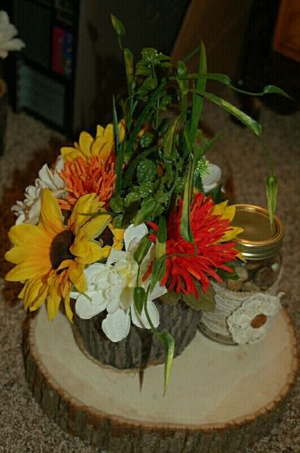 DIY centerpieces help!