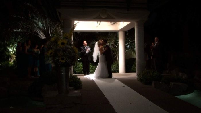 Wedding video!! -(non pro bam)
