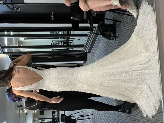 Help me decide between two wedding dresses! 2