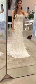 Help me decide between two wedding dresses! - 3