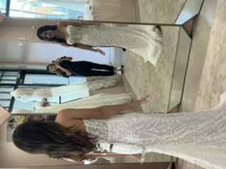 Help me decide between two wedding dresses! - 4