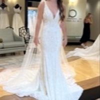 Help me decide between two wedding dresses! - 1