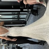 Help me decide between two wedding dresses! - 2