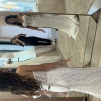 Help me decide between two wedding dresses! - 4