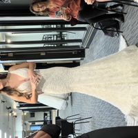 Help me decide between two wedding dresses! - 1