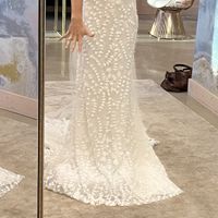 Help me decide between two wedding dresses! - 1