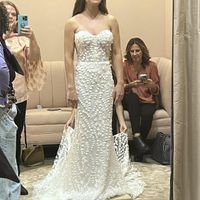 Help me decide between two wedding dresses! - 1