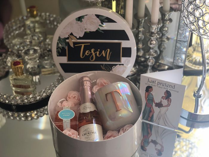 Wedding party show and tell!!! 4