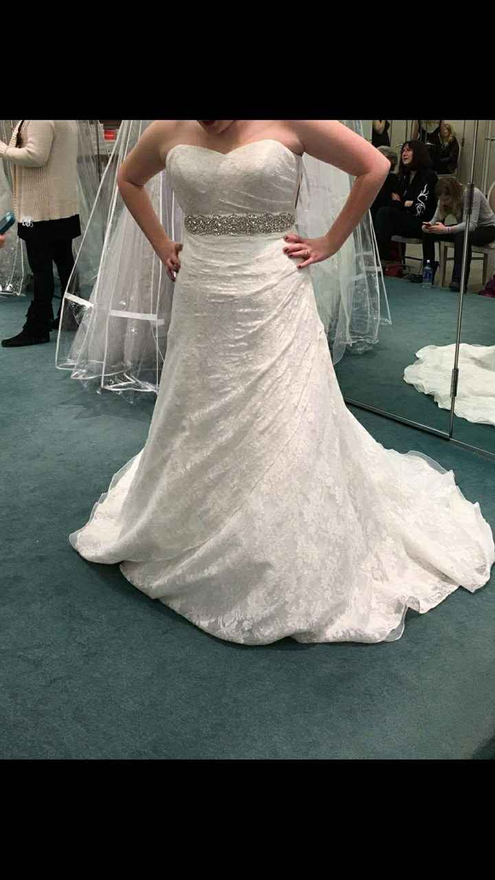 I said yes to the dress