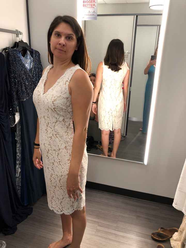 a dress not like the others... - 1