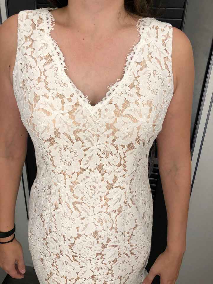 a dress not like the others... - 2