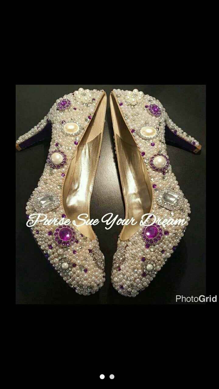 Show me your: Wedding shoes!