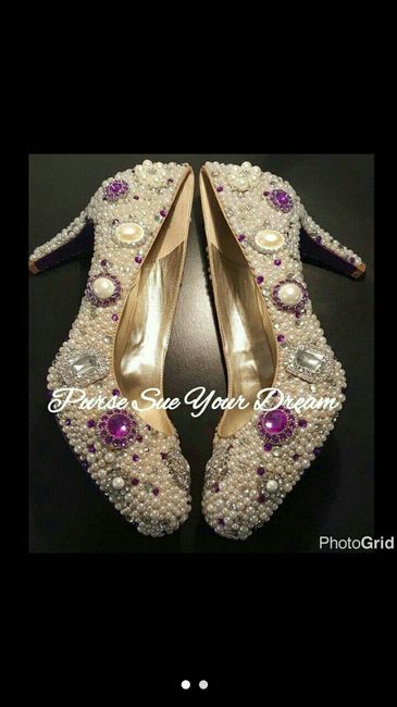 Show me your: Wedding shoes!