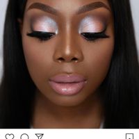 Anyone else wanting glam makeup for your big day? - 1