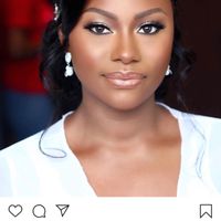 Anyone else wanting glam makeup for your big day? - 2