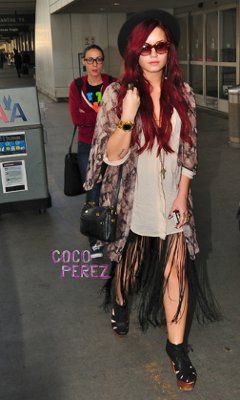 Hair color...